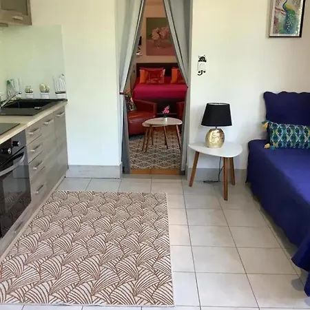 아파트 Charmant Pres D'ajaccio Avec Terrasse