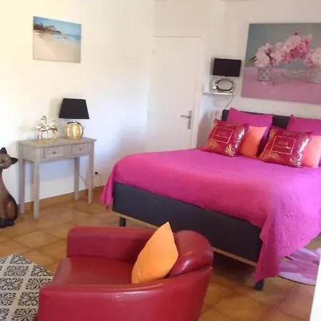 Charmant Pres D'ajaccio Avec Terrasse Apartmán Eccica-Suarella (Corsica)