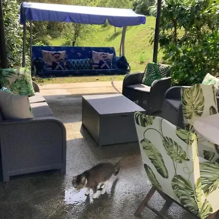 Apartmán Charmant Pres D'ajaccio Avec Terrasse Eccica-Suarella (Corsica)