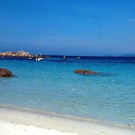 Apartmán Charmant Pres D'ajaccio Avec Terrasse Eccica-Suarella (Corsica)