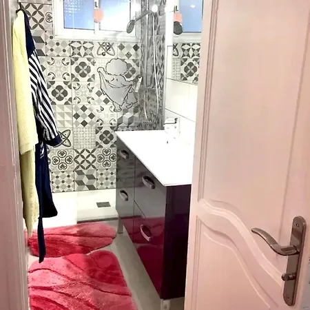 Apartmán Charmant Pres D'ajaccio Avec Terrasse Eccica-Suarella (Corsica)